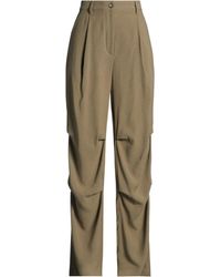 8pm - Military Pants Viscose, Polyester - Lyst