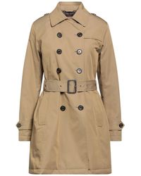 Sealup - Military Coat Cotton, Polyamide - Lyst