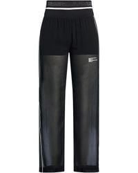 Patrizia Pepe - Pants Polyester, Polyamide, Elastane, Cotton, Viscose - Lyst