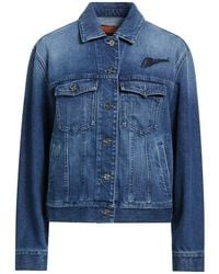 Missoni - Denim Outerwear Cotton - Lyst