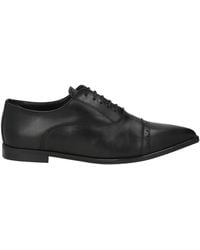 Nila & Nila - Lace-Up Shoes Calfskin - Lyst