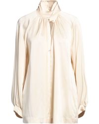 Semicouture - Top Acetate, Viscose - Lyst