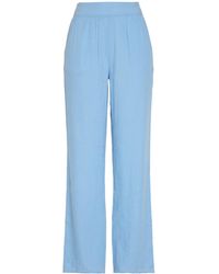 European Culture - Light Pants Cotton, Elastane - Lyst
