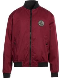 Versace Jeans Couture - Jackets - Lyst