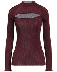 Kocca - Turtleneck Viscose, Polyamide, Metallic Polyester - Lyst