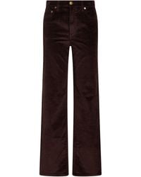 Rag & Bone - Pants Cotton, Modal, Elastane - Lyst