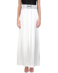 Unravel Project Long Skirt - White