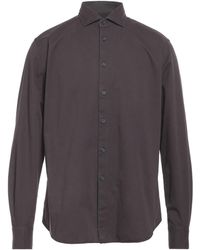 Xacus - Dark Shirt Cotton - Lyst