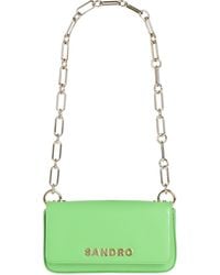 Sandro - Handbag Cowhide - Lyst