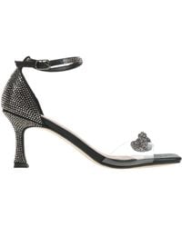 Menbur - Sandals Textile Fibers, Plastic - Lyst