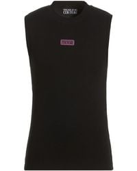 Versace Jeans Couture - T-Shirt Cotton, Elastane - Lyst