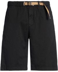 White Sand - Denim Shorts Cotton, Elastane - Lyst