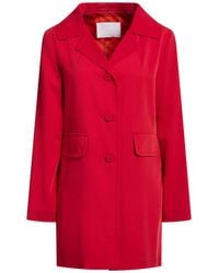 Paltò - Clara Fluid Overcoat & Trench Coat Polyester, Elastane - Lyst