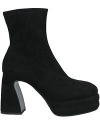 Jeannot - Ankle Boots Textile Fibers - Lyst