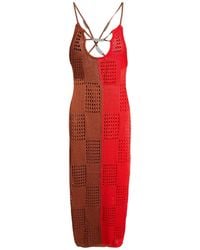 ANDERSSON BELL - Vestito Midi - Lyst