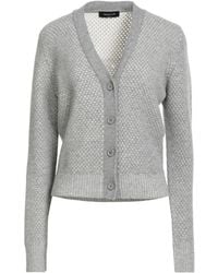 Fabiana Filippi - Cardigan Virgin Wool, Silk, Cashmere - Lyst
