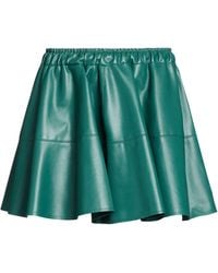 ViCOLO - Mini Skirt Polyester, Polyurethane - Lyst