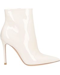 Gianvito Rossi - Ankle Boots Leather - Lyst