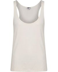 Aviu - Tank Top Cotton, Polyamide - Lyst