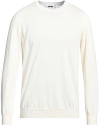 Grifoni - Ivory Sweater Cotton - Lyst