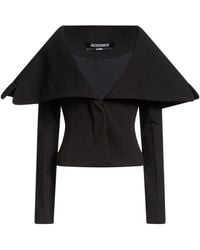 Jacquemus - La Casa Jacket Viscose, Polyamide, Elastane - Lyst