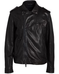 GMS-75 - Jacket Leather - Lyst