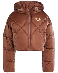 TRUE RELIGION - Puffer - Lyst