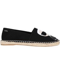 Karl Lagerfeld Espadrille shoes and sandals for Women | Online Sale up to  71% off | Lyst