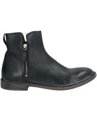 Moma - Ankle Boots Calfskin - Lyst