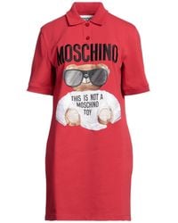 Moschino - Mini Dress - Lyst