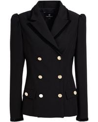 Cristinaeffe - Blazer Polyester, Elastane - Lyst