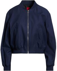 HUGO - Jacket Lyocell, Cotton, Polyester, Polyamide, Elastane - Lyst