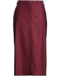 Crida Milano - Midi Skirt Wool, Elastane - Lyst