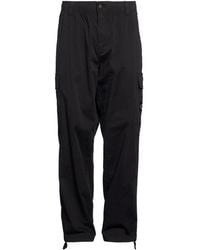 Calvin Klein - Charcoal Pants Cotton, Elastane - Lyst
