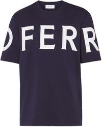Ferragamo - T-shirt - Lyst