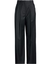 Theory - Pants Virgin Wool - Lyst
