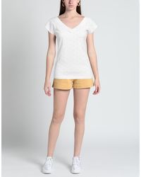 Charlott T-shirt - Bianco