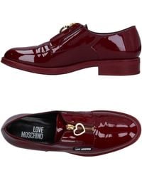 moschino moccasins