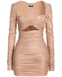 Elisabetta Franchi - Mini Dress - Lyst