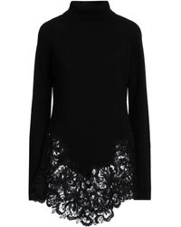 Ermanno Scervino - Turtleneck Cashmere, Synthetic Fibers, Cotton, Mohair Wool - Lyst