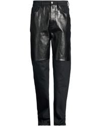 Jil Sander - Jeans Cotton, Calfskin - Lyst