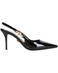 Versace - Pumps Calfskin - Lyst