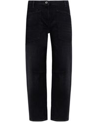 Cambio - Jeans Cotton, Elastomultiester, Elastane - Lyst