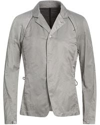 Bikkembergs - Jacket Linen, Nylon, Cotton - Lyst