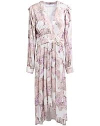 IRO - Robe Midi - Lyst