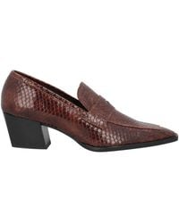 SERGIO NAVA - Loafers Leather - Lyst