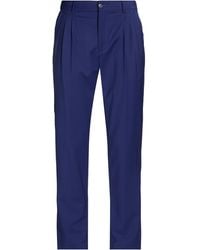 Brian Dales - Natural Low Impact Pants Polyester, Wool, Elastane - Lyst