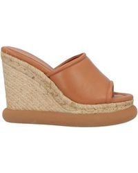 Paloma Barceló - Espadrilles Leather - Lyst