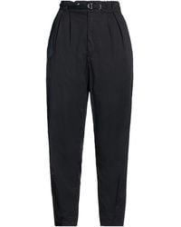 White Sand - Pants Cotton, Elastane - Lyst