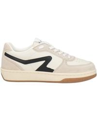 Rag & Bone - Light Sneakers Leather, Synthetic Material - Lyst